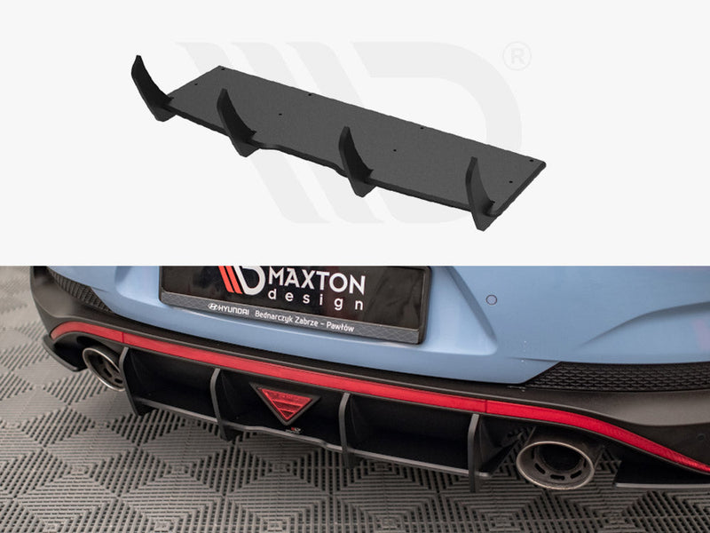 Maxton Design - Street Pro Rear Diffuser Hyundai I30 N Fastback Mk3 Facelift