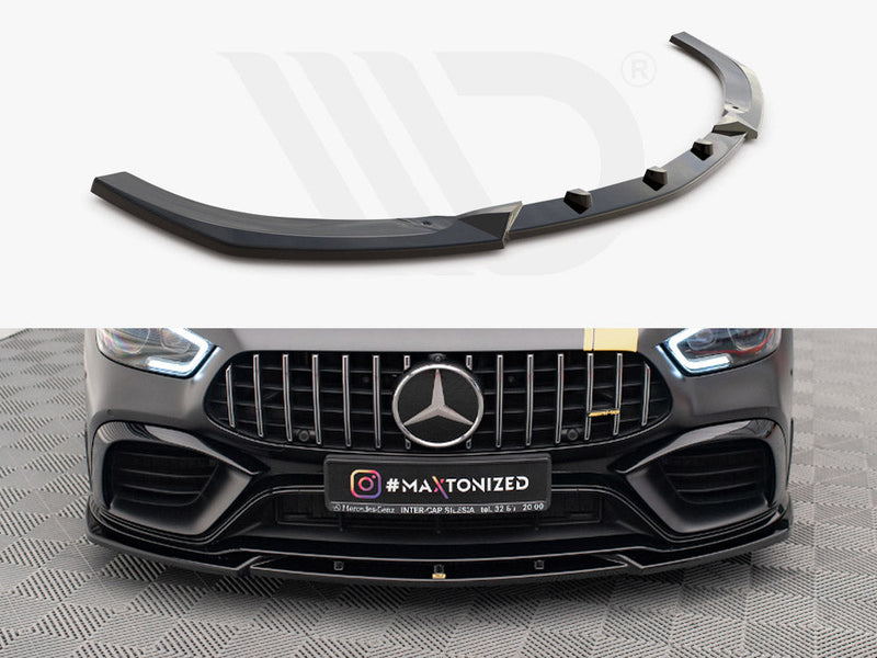 Maxton Design - FRONT SPLITTER V.3 MERCEDES AMG GT 63S 4-DOOR COUPE AERO