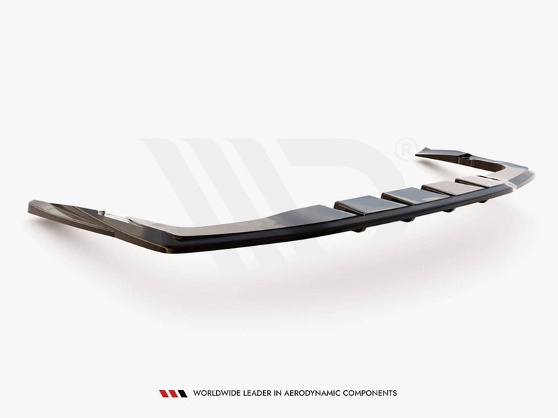 Maxton Design - CENTRAL REAR SPLITTER (VERTICAL BARS) MERCEDES AMG GT 63S 4-DOOR COUPE AERO