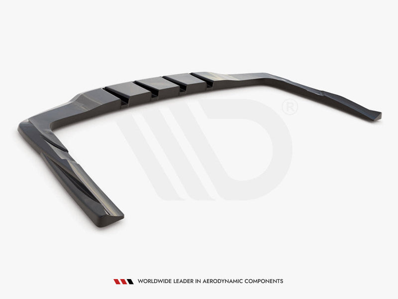 Maxton Design - CENTRAL REAR SPLITTER (VERTICAL BARS) MERCEDES AMG GT 63S 4-DOOR COUPE AERO