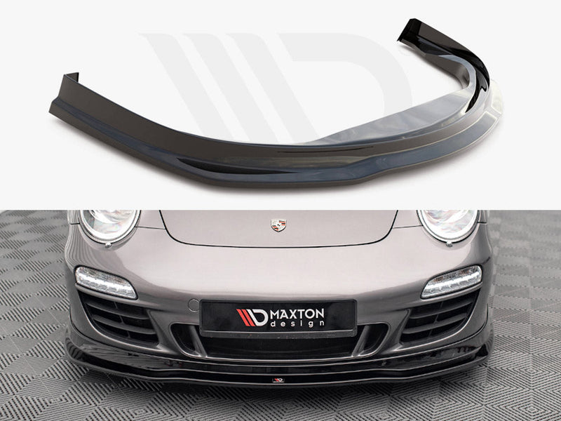 Maxton Design - FRONT SPLITTER V.1 PORSCHE 911 CARRERA GTS 997 FACELIFT