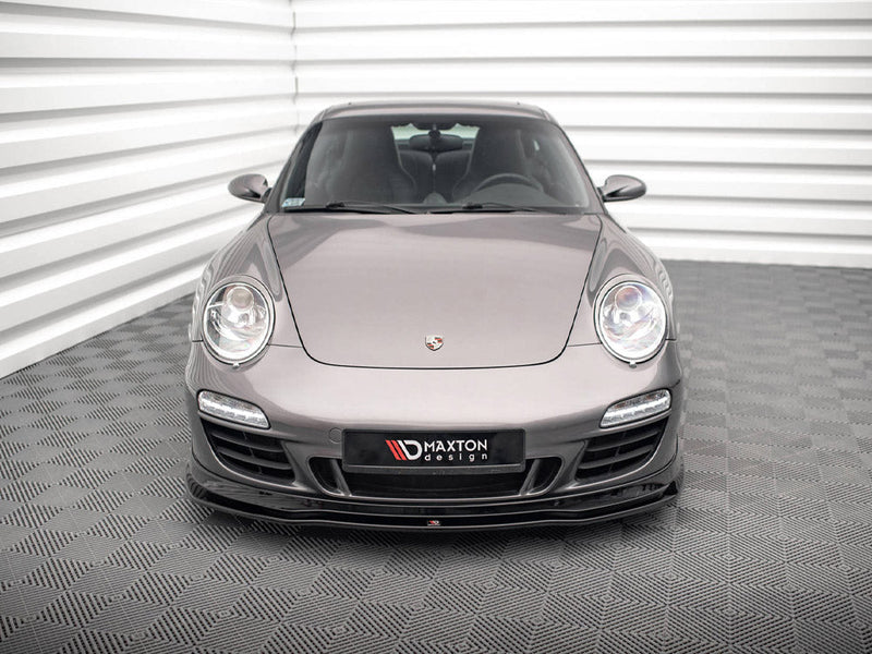 Maxton Design - FRONT SPLITTER V.1 PORSCHE 911 CARRERA GTS 997 FACELIFT