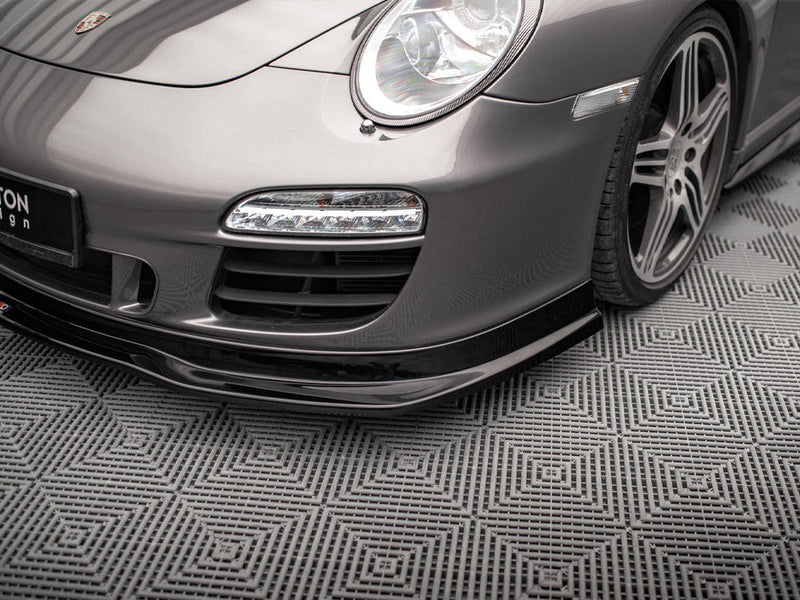 Maxton Design - FRONT SPLITTER V.1 PORSCHE 911 CARRERA GTS 997 FACELIFT