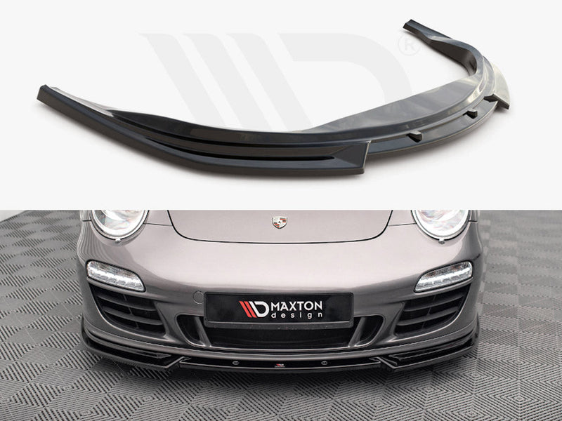 Maxton Design - FRONT SPLITTER V.2 PORSCHE 911 CARRERA GTS 997 FACELIFT