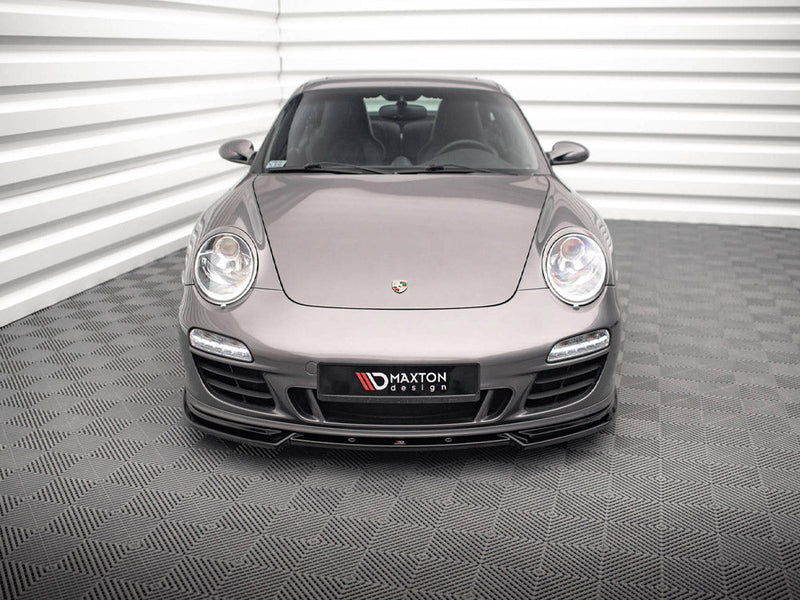 Maxton Design - FRONT SPLITTER V.2 PORSCHE 911 CARRERA GTS 997 FACELIFT