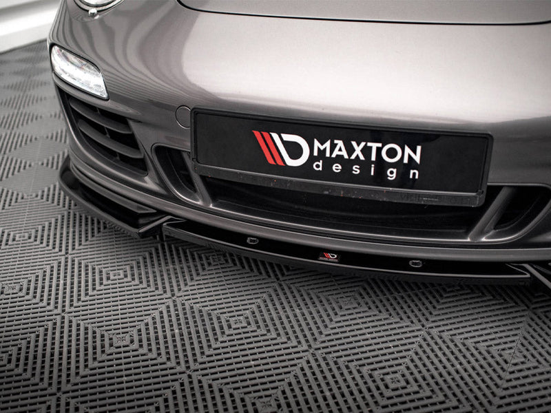 Maxton Design - FRONT SPLITTER V.2 PORSCHE 911 CARRERA GTS 997 FACELIFT