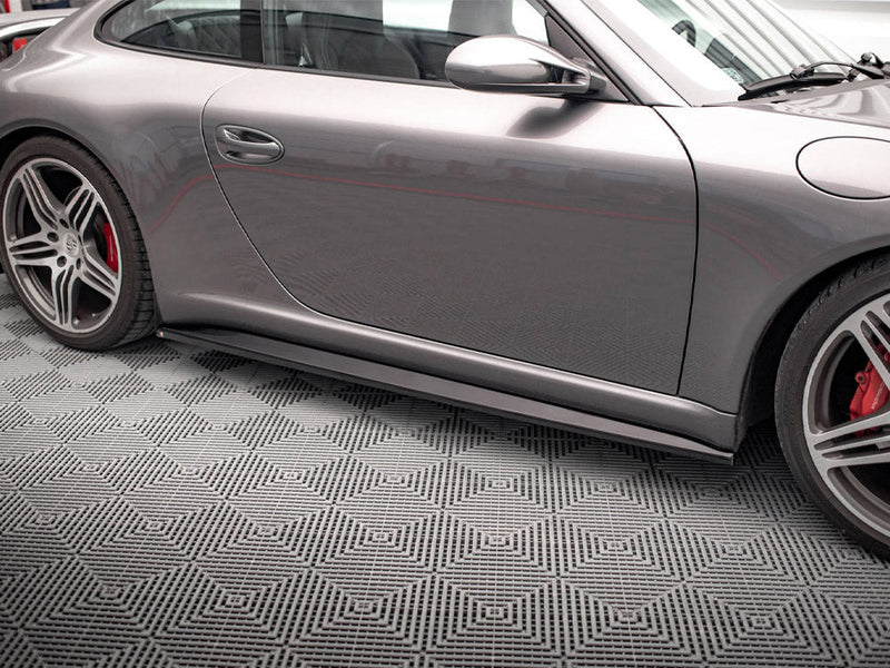 Maxton Design - SIDE SKIRTS DIFFUSERS PORSCHE 911 CARRERA / CARRERA GTS 997 FACELIFT