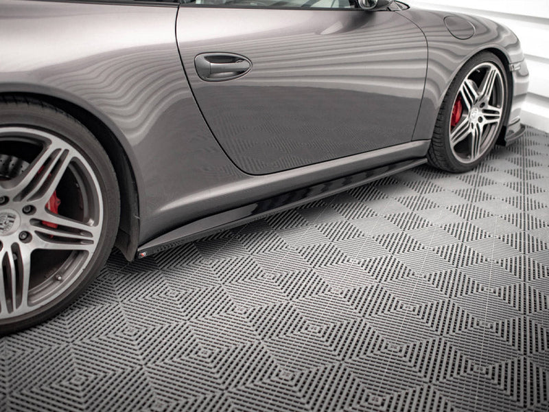 Maxton Design - SIDE SKIRTS DIFFUSERS PORSCHE 911 CARRERA / CARRERA GTS 997 FACELIFT