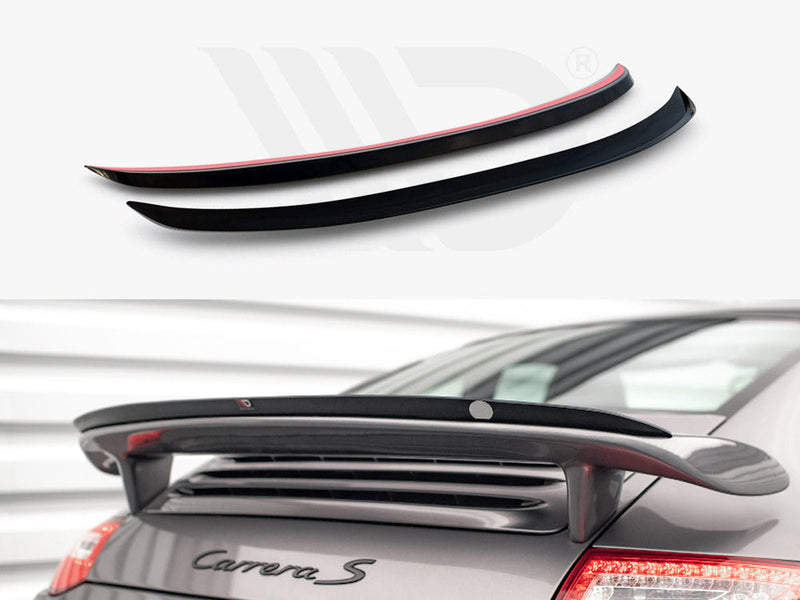 Maxton Design - SPOILER CAP PORSCHE 911 CARRERA / CARRERA GTS 997 FACELIFT