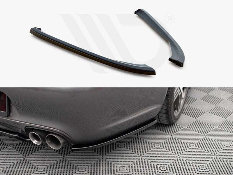 Maxton Design - REAR SIDE SPLITTERS PORSCHE 911 CARRERA / CARRERA GTS 997 FACELIFT