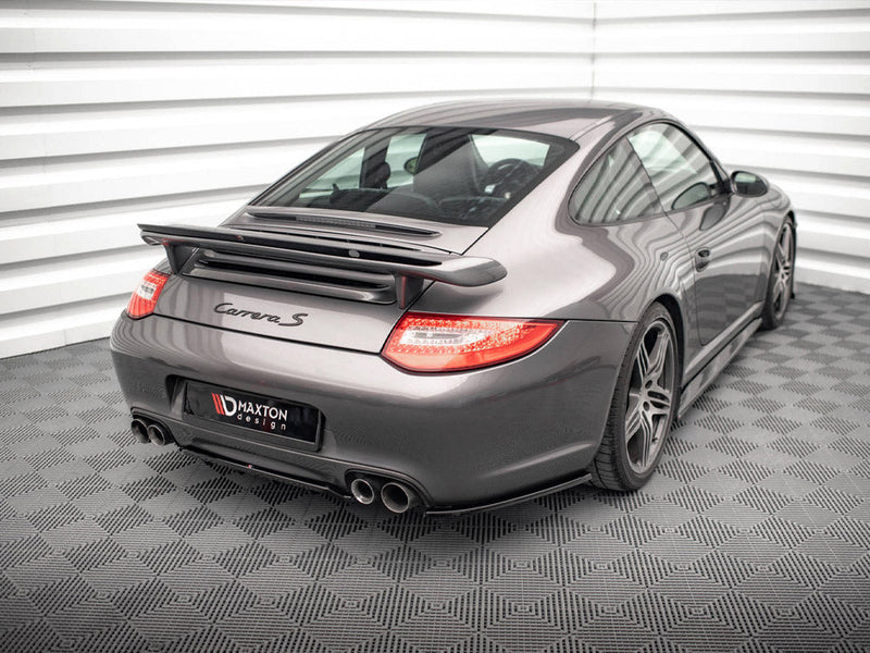 Maxton Design - REAR SIDE SPLITTERS PORSCHE 911 CARRERA / CARRERA GTS 997 FACELIFT