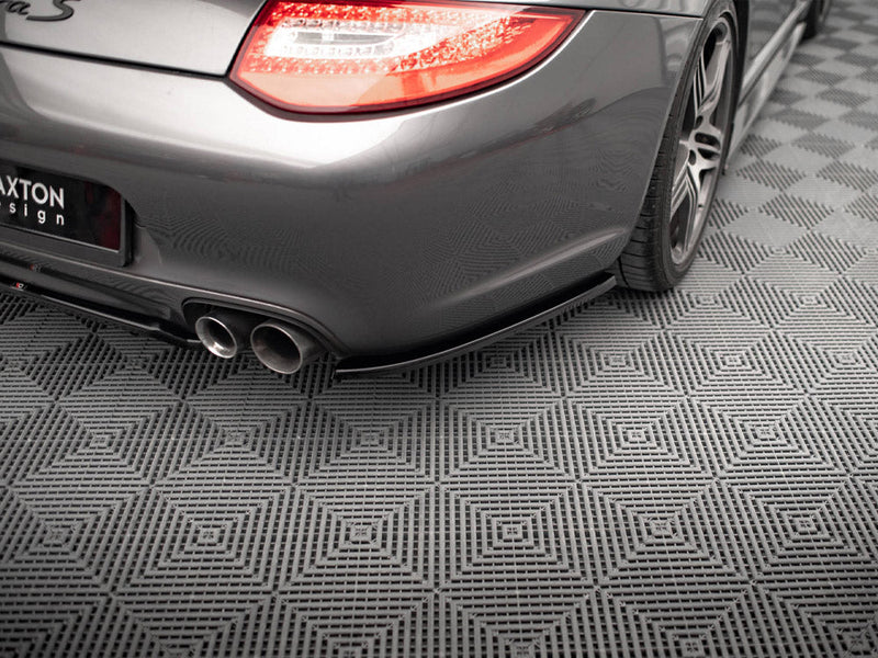 Maxton Design - REAR SIDE SPLITTERS PORSCHE 911 CARRERA / CARRERA GTS 997 FACELIFT