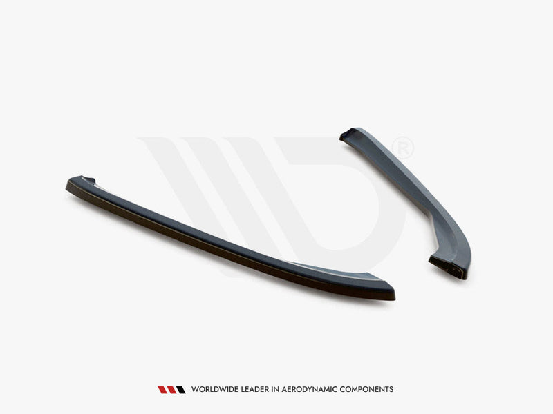 Maxton Design - REAR SIDE SPLITTERS PORSCHE 911 CARRERA / CARRERA GTS 997 FACELIFT