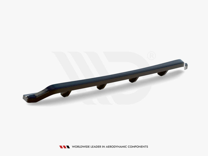Maxton Design - CENTRAL REAR SPLITTER (VERTICAL BARS) PORSCHE 911 CARRERA / CARRERA GTS 997 FACELIFT