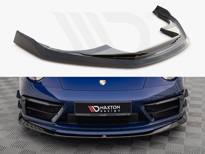 Maxton Design - nt Splitter V.2 Porsche 911 Carrera Aero / Carrera GTS 992