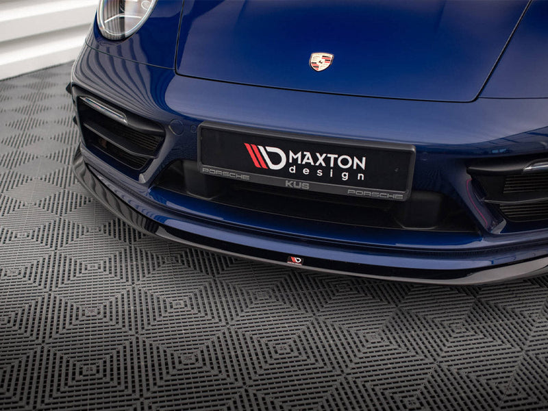 Maxton Design - nt Splitter V.2 Porsche 911 Carrera Aero / Carrera GTS 992