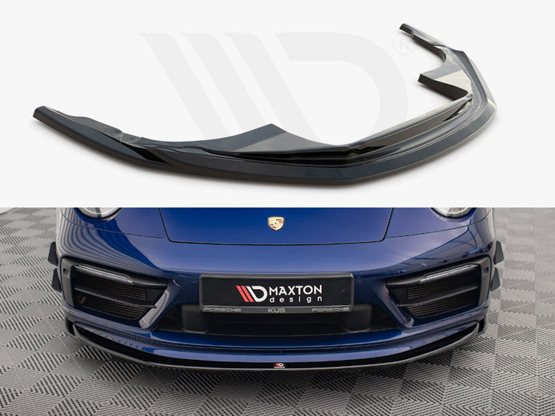 Maxton Design - FRONT SPLITTER V.1 PORSCHE 911 CARRERA AERO 992