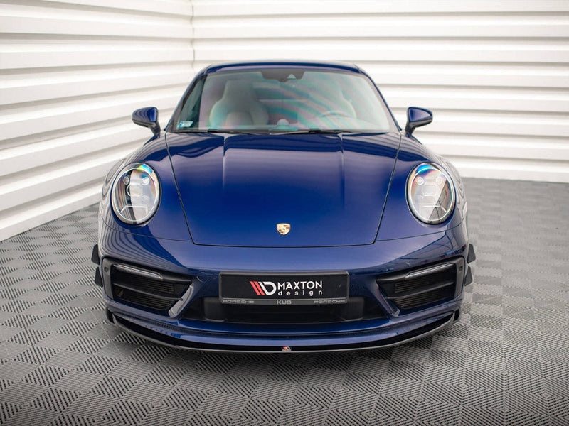 Maxton Design - FRONT SPLITTER V.1 PORSCHE 911 CARRERA AERO 992