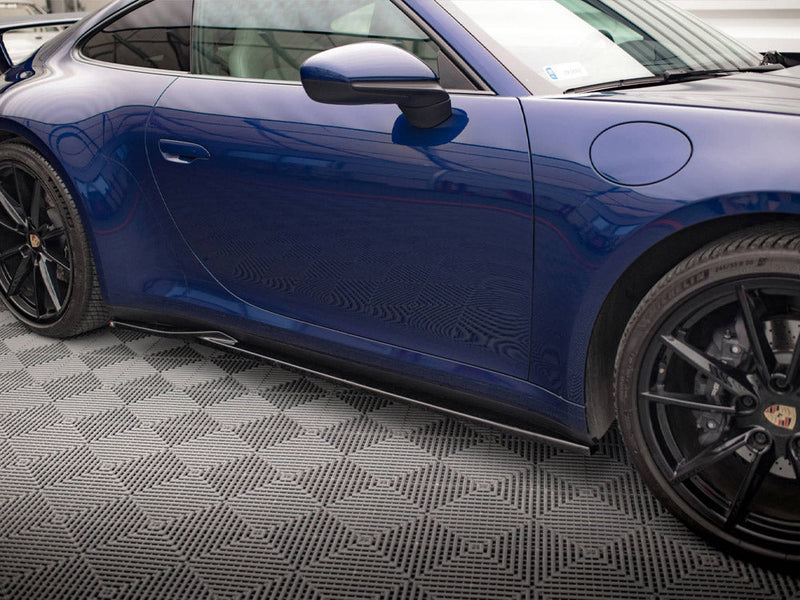 Maxton Design - SIDE SKIRTS DIFFUSERS V.1 PORSCHE 911 CARRERA AERO 992