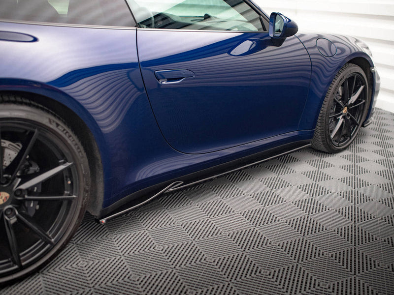 Maxton Design - SIDE SKIRTS DIFFUSERS V.1 PORSCHE 911 CARRERA AERO 992