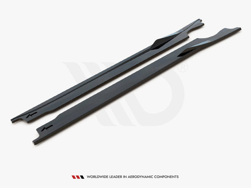 Maxton Design - SIDE SKIRTS DIFFUSERS V.1 PORSCHE 911 CARRERA AERO 992