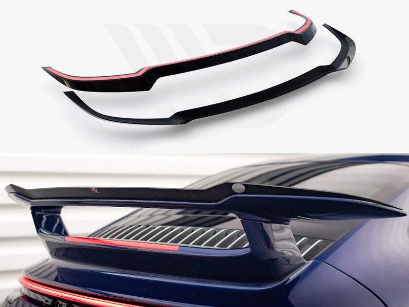 Maxton Design - SPOILER CAP PORSCHE 911 CARRERA AERO 992