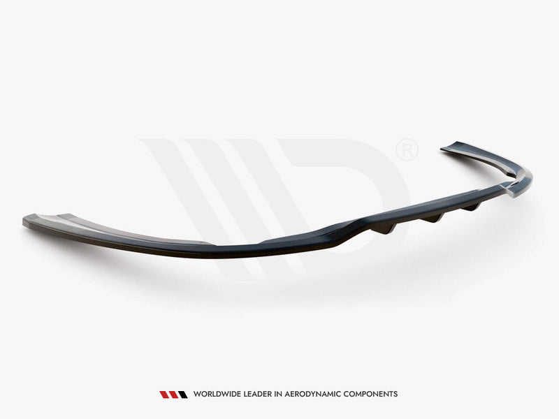 Maxton Design - CENTRAL REAR SPLITTER V.1 (VERTICAL BARS) PORSCHE 911 CARRERA AERO 992
