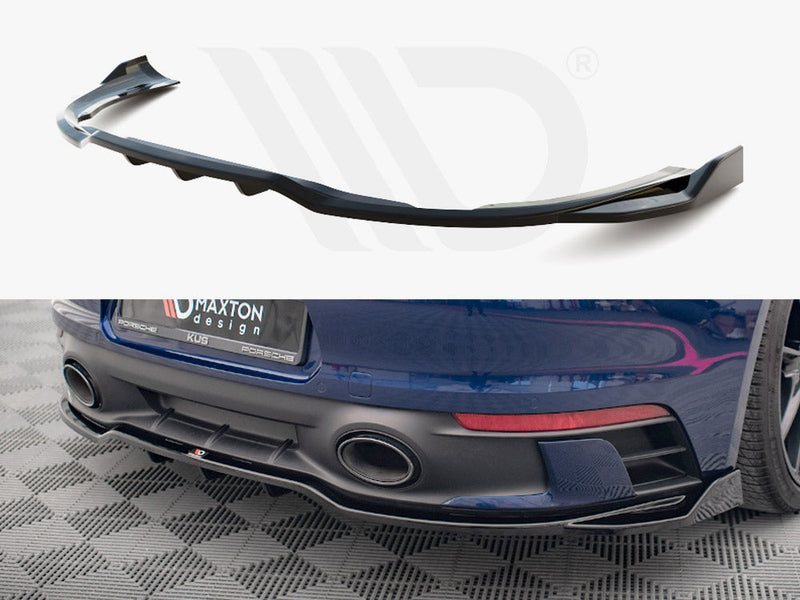 Maxton Design - Rear Splitter (Vertical Bars) V.2 Porsche 911 Carrera Aero / Carrera GTS 992