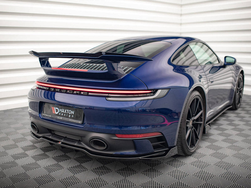 Maxton Design - Rear Splitter (Vertical Bars) V.2 Porsche 911 Carrera Aero / Carrera GTS 992