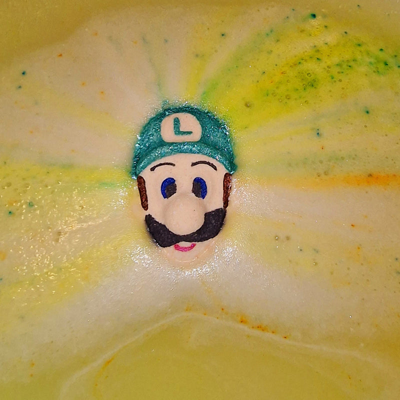 Mini Luigi Bath Bomb