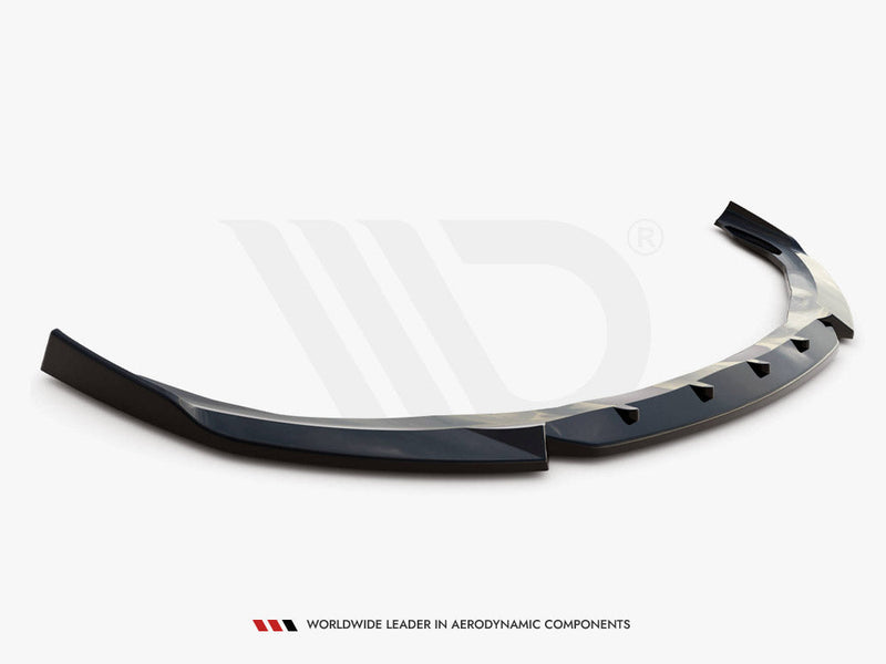 Maxton Design - FRONT SPLITTER V.2 PORSCHE PANAMERA / PANAMERA DIESEL 970