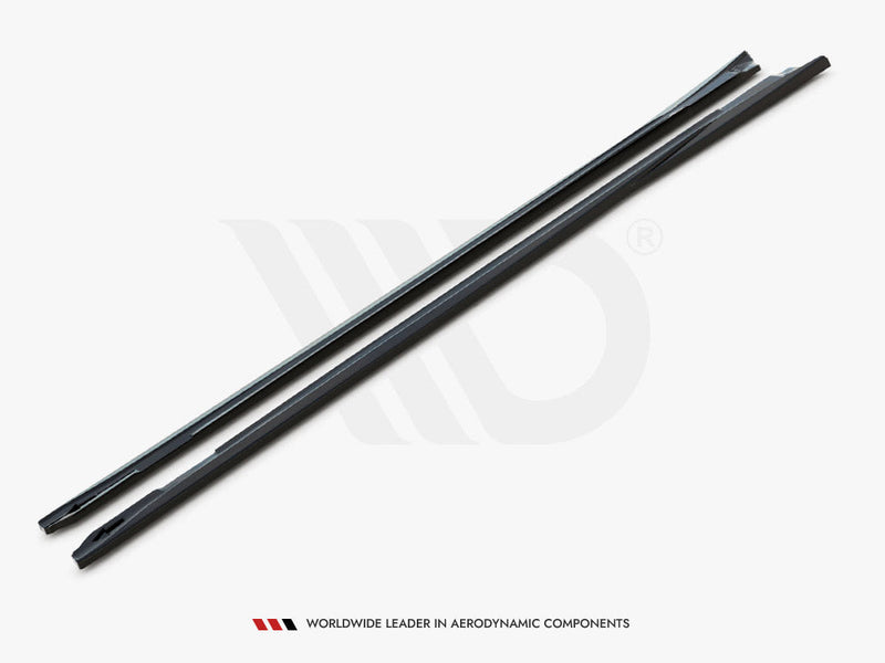 Maxton Design - SIDE SKIRTS DIFFUSERS V.2 PORSCHE PANAMERA / PANAMERA DIESEL / PANAMERA TURBO 970