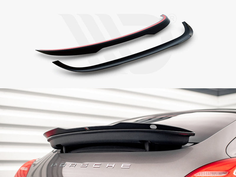 Maxton Design - SPOILER CAP PORSCHE PANAMERA / PANAMERA DIESEL 970