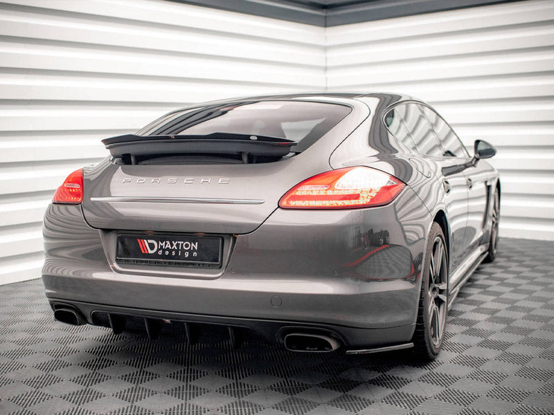Maxton Design - SPOILER CAP PORSCHE PANAMERA / PANAMERA DIESEL 970