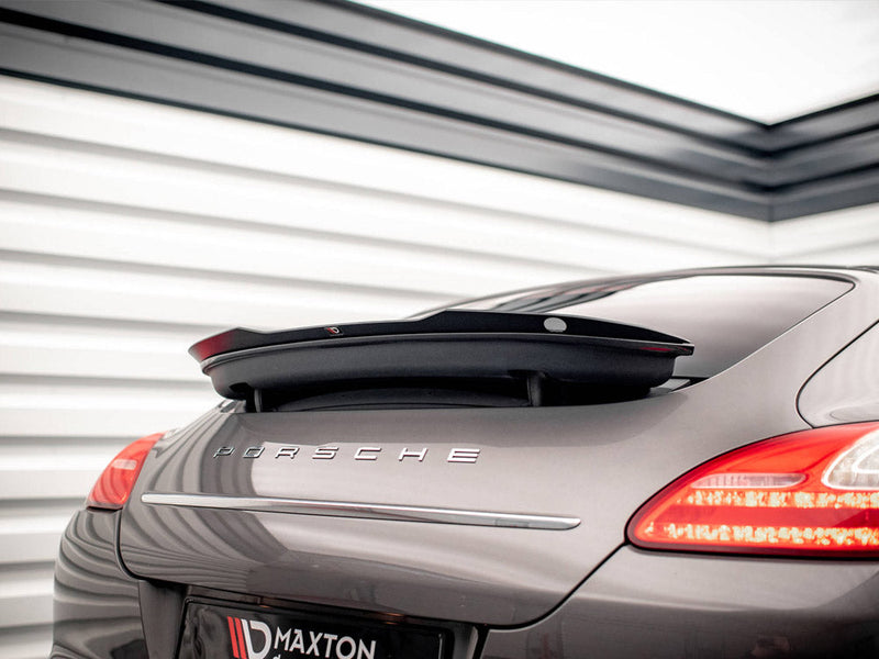 Maxton Design - SPOILER CAP PORSCHE PANAMERA / PANAMERA DIESEL 970
