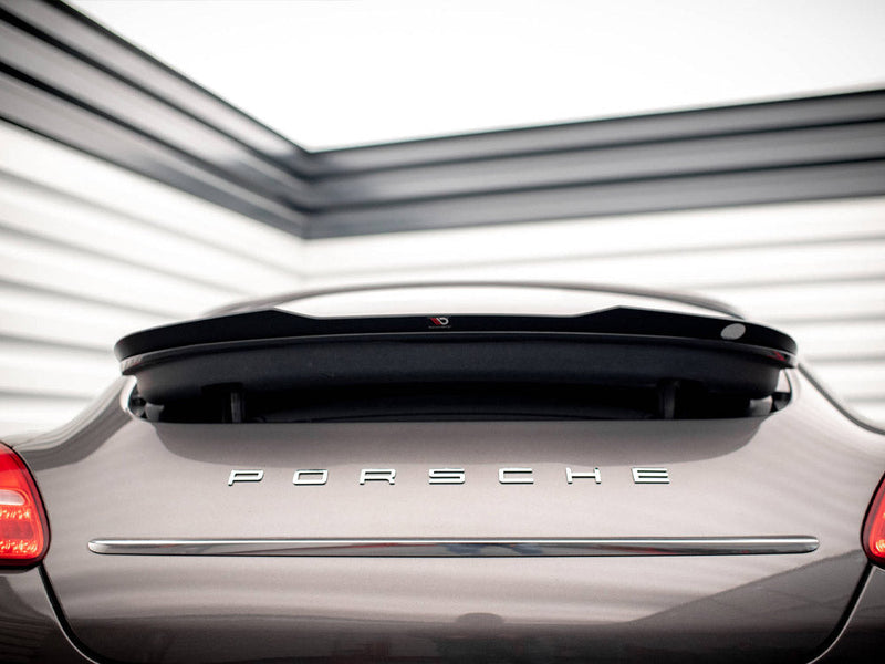 Maxton Design - SPOILER CAP PORSCHE PANAMERA / PANAMERA DIESEL 970