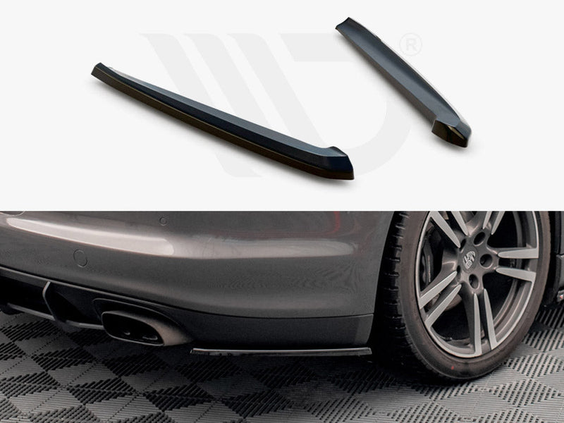 Maxton Design - REAR SIDE SPLITTERS PORSCHE PANAMERA / PANAMERA DIESEL 970
