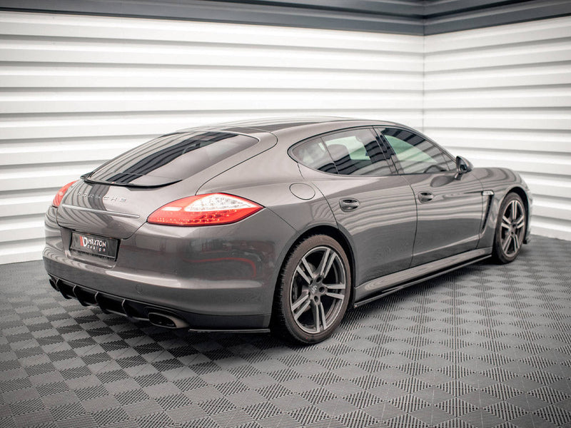 Maxton Design - REAR SIDE SPLITTERS PORSCHE PANAMERA / PANAMERA DIESEL 970