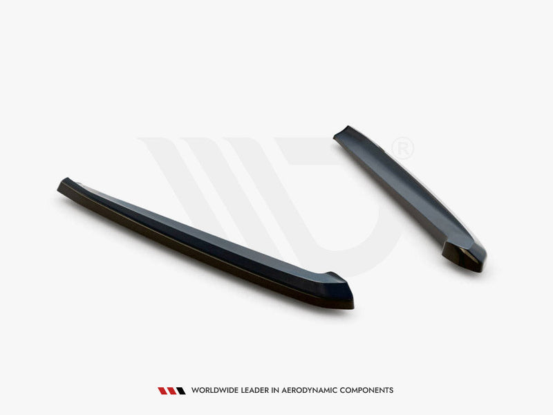 Maxton Design - REAR SIDE SPLITTERS PORSCHE PANAMERA / PANAMERA DIESEL 970