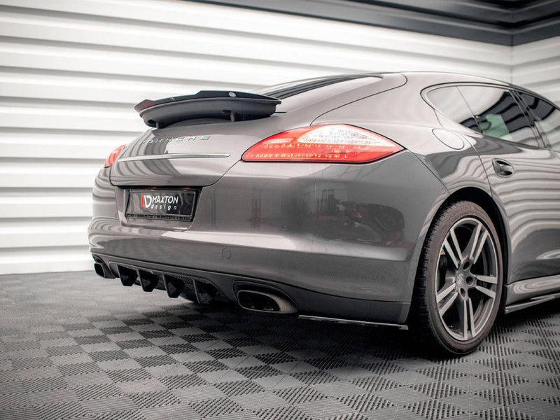 Maxton Design - REAR VALANCE PORSCHE PANAMERA / PANAMERA DIESEL 970