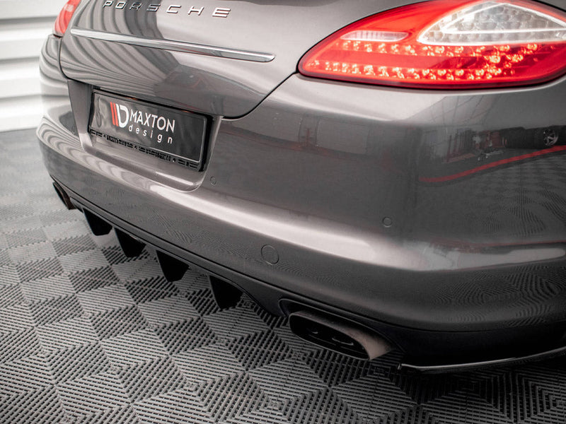 Maxton Design - REAR VALANCE PORSCHE PANAMERA / PANAMERA DIESEL 970