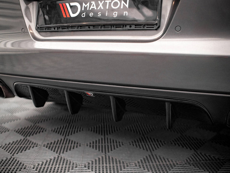 Maxton Design - REAR VALANCE PORSCHE PANAMERA / PANAMERA DIESEL 970