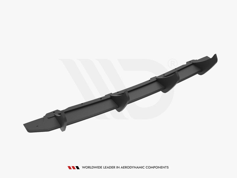 Maxton Design - STREET PRO REAR DIFFUSER PORSCHE PANAMERA / PANAMERA DIESEL 970