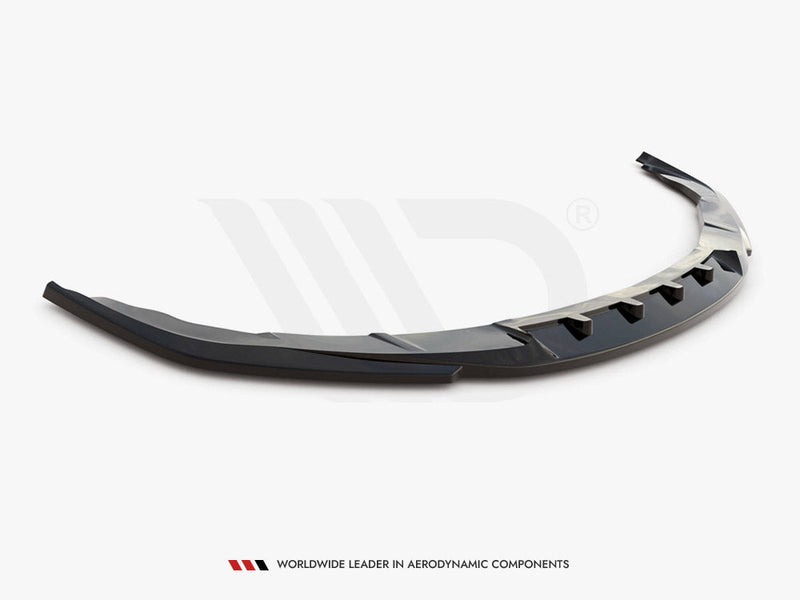 Maxton Design - FRONT SPLITTER V.2 PORSCHE PANAMERA TURBO 970