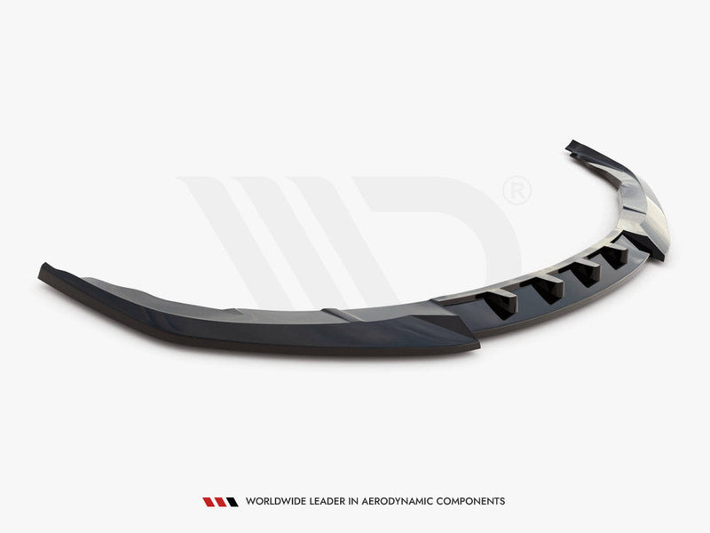 Maxton Design - FRONT SPLITTER V.1 PORSCHE PANAMERA TURBO 970