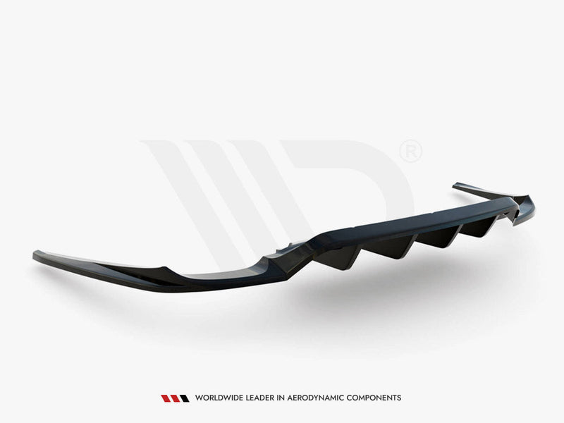 Maxton Design - CENTRAL REAR SPLITTER (VERTICAL BARS) PORSCHE PANAMERA TURBO 970