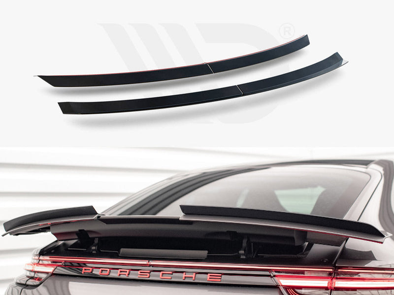 Maxton Design - SPOILER CAP PORSCHE PANAMERA TURBO/ GTS 971