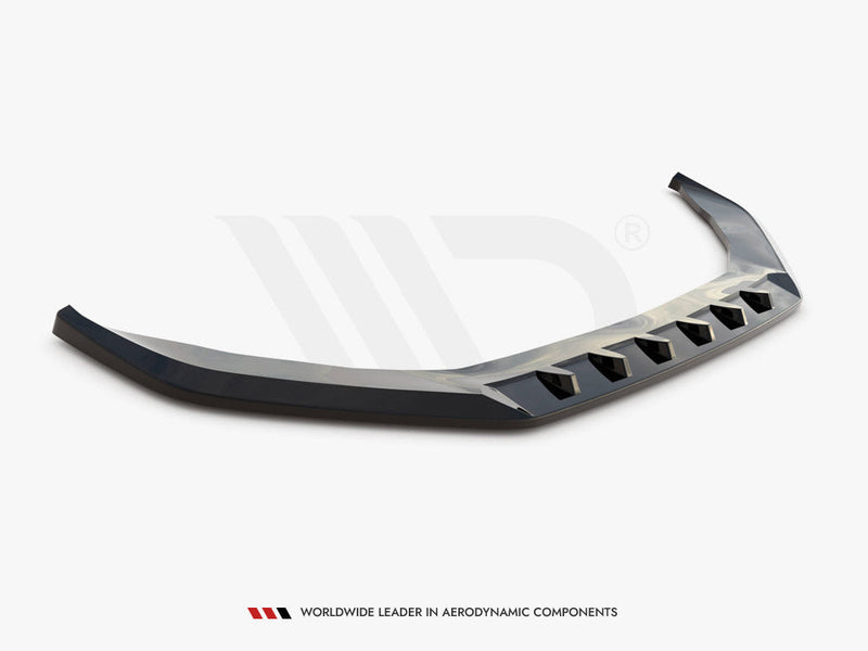 Maxton Design - FRONT SPLITTER V.1 PORSCHE PANAMERA E-HYBRID 971