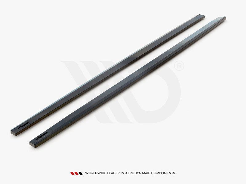 Maxton Design - Side Skirts Diffusers V.1 Porsche Panamera Turbo S E-Hybrid / Panamera E-Hybrid / Panamera 4S 971