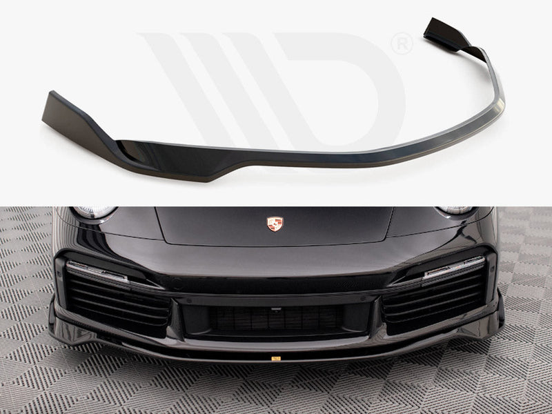 Maxton Design - FRONT SPLITTER PORSCHE 911 TURBO S 992